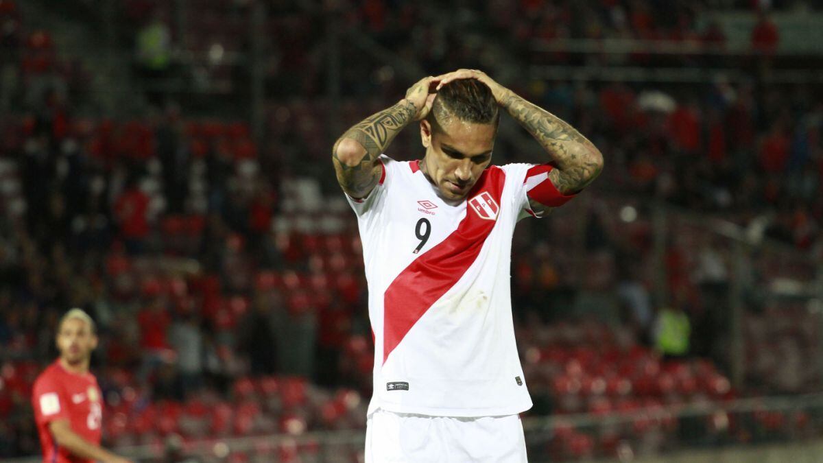 Salvo un milagro, Guerrero no jugará el Mundial.