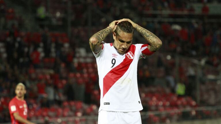 Salvo un milagro, Guerrero no jugará el Mundial.