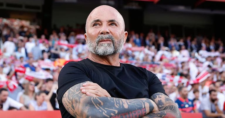 Sampaoli, a detalles de convertirse en el DT del Matador.