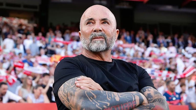 Sampaoli, a detalles de convertirse en el DT del Matador.