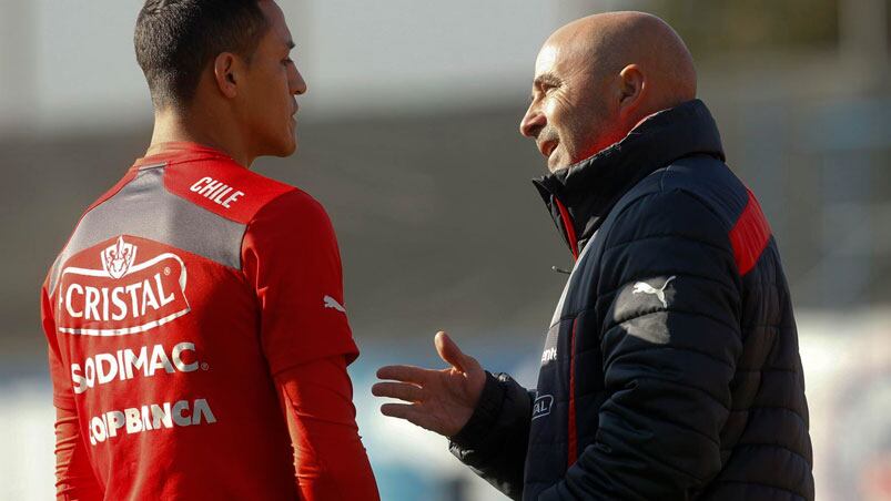 Sampaoli arma el plan para frenar al 10 del mundo.