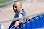 Sampaoli camina por la cuerda floja en pleno Mundial.