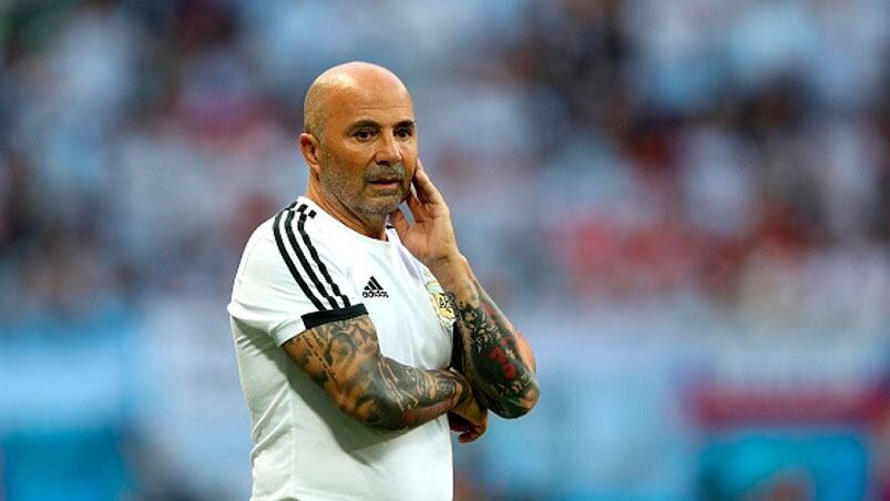 Sampaoli, con los días contados en la Selección Argentina.