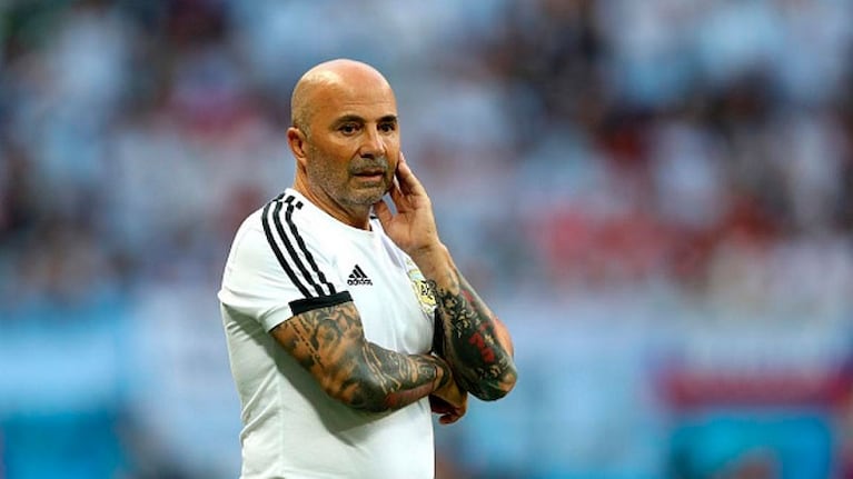 Sampaoli, con los días contados en la Selección Argentina.