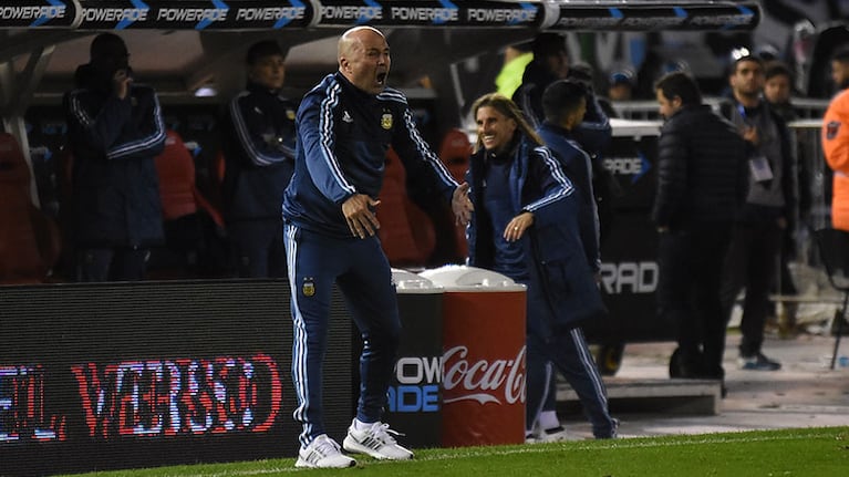 Sampaoli dio la lista con algunos cambios.