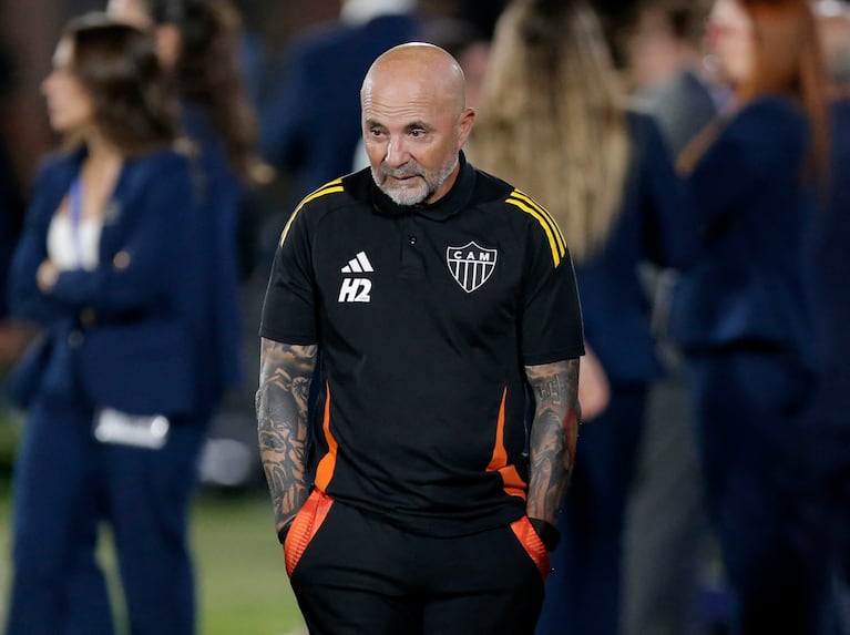 Sampaoli en Atlético Mineiro. REUTERS/Cesar Olmedo