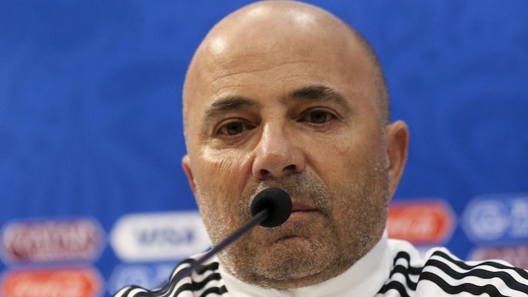 Sampaoli expresó su fe para clasificar a octavos.