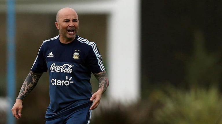 Sampaoli le pone tonada a la Selección: probó con Rigoni y Bustos