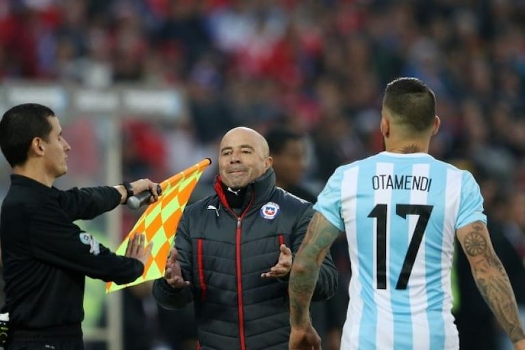 Sampaoli: "Mi país me quiere y tengo esa ilusión desde chico"