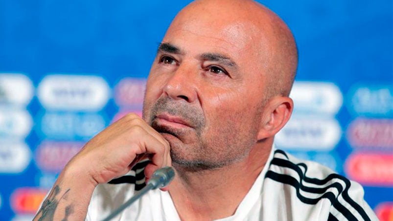 Sampaoli no supo plantear el partido ante una Francia veloz que nos liquidó de contra