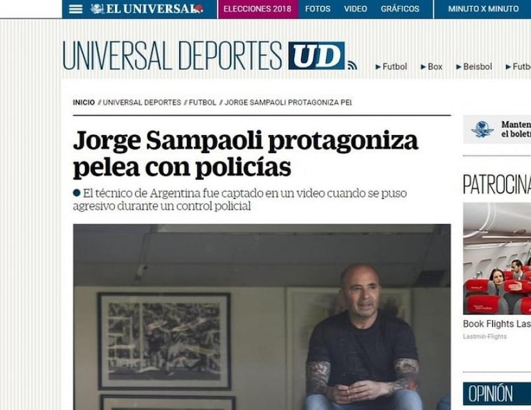 Sampaoli pidió disculpas: "Esas palabras no representan mis convicciones"