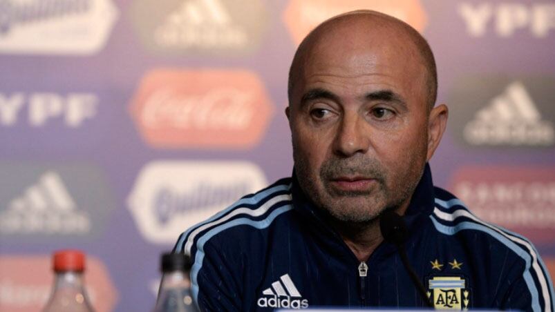 Sampaoli pidió disculpas, pero la polémica sigue.