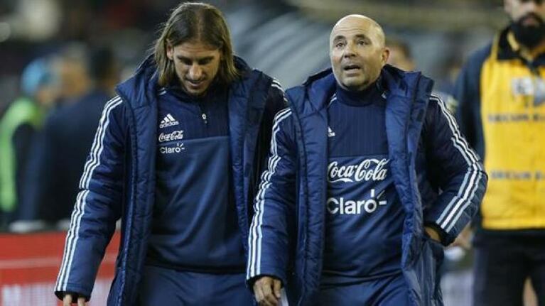 Sampaoli podría perder a una pieza clave para el Mundial