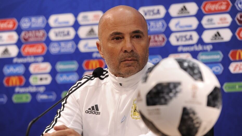 Sampaoli sigue analizando el equipo para este jueves.