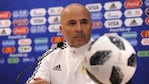 Sampaoli sigue analizando el equipo para este jueves.