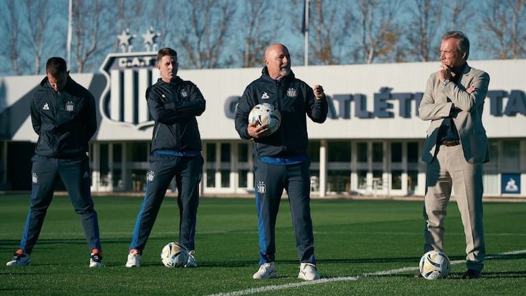Sampaoli tomó las riendas de Talleres.
