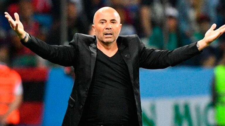 Sampaoli tras la goleada ante Croacia: "No hay que echarle la culpa a Caballero"