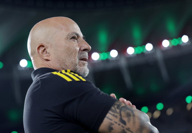 Sampaoli, uno de los que suena en Talleres. REUTERS/Ricardo Moraes