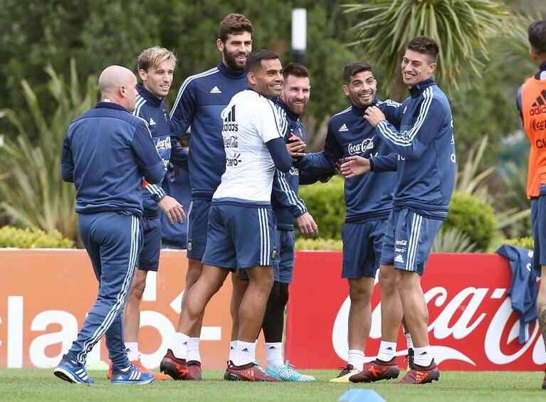 Sampaoli volvió a cambiar, a un día del partido contra Perú