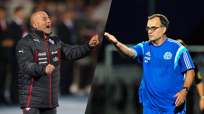 Sampaoli y Bielsa están en la consideración de la AFA.