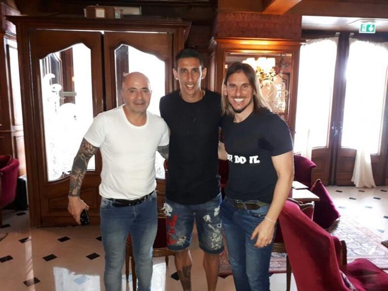 Sampaoli y Messi se reunieron en Barcelona 