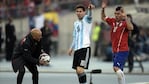 Sampaoli y Messi ya no serán rivales. 