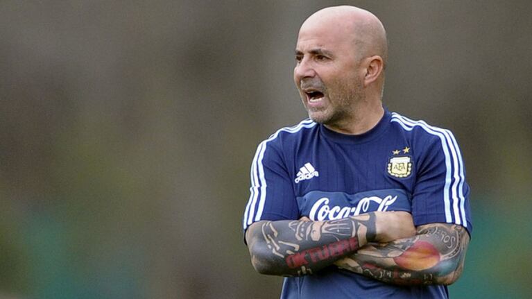 Sampaoli ya tiene redes sociales.