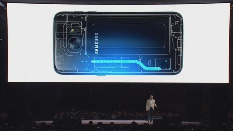 Samsung presentó los Galaxy S7 y S7 edge