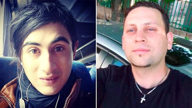 Samuel Tobares y Jonathan Romo, fallecidos en operativos policiales en Punilla.