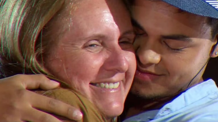 Samuel y su madre