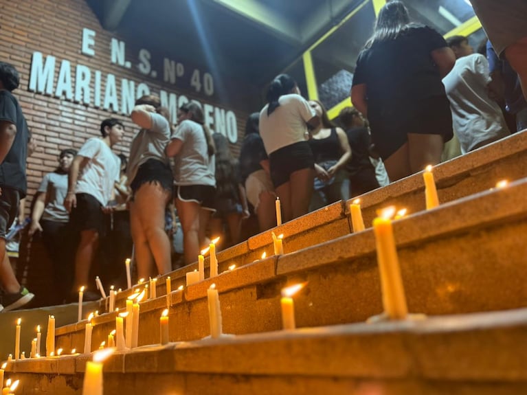 San Cristóbal, conmocionado por el brutal tiroteo en la escuela.