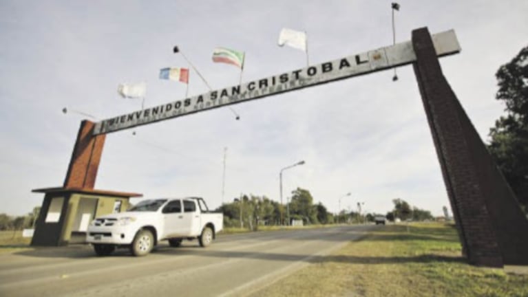 San Cristóbal se encuentra en el centro-norte de la provincia santafesina.