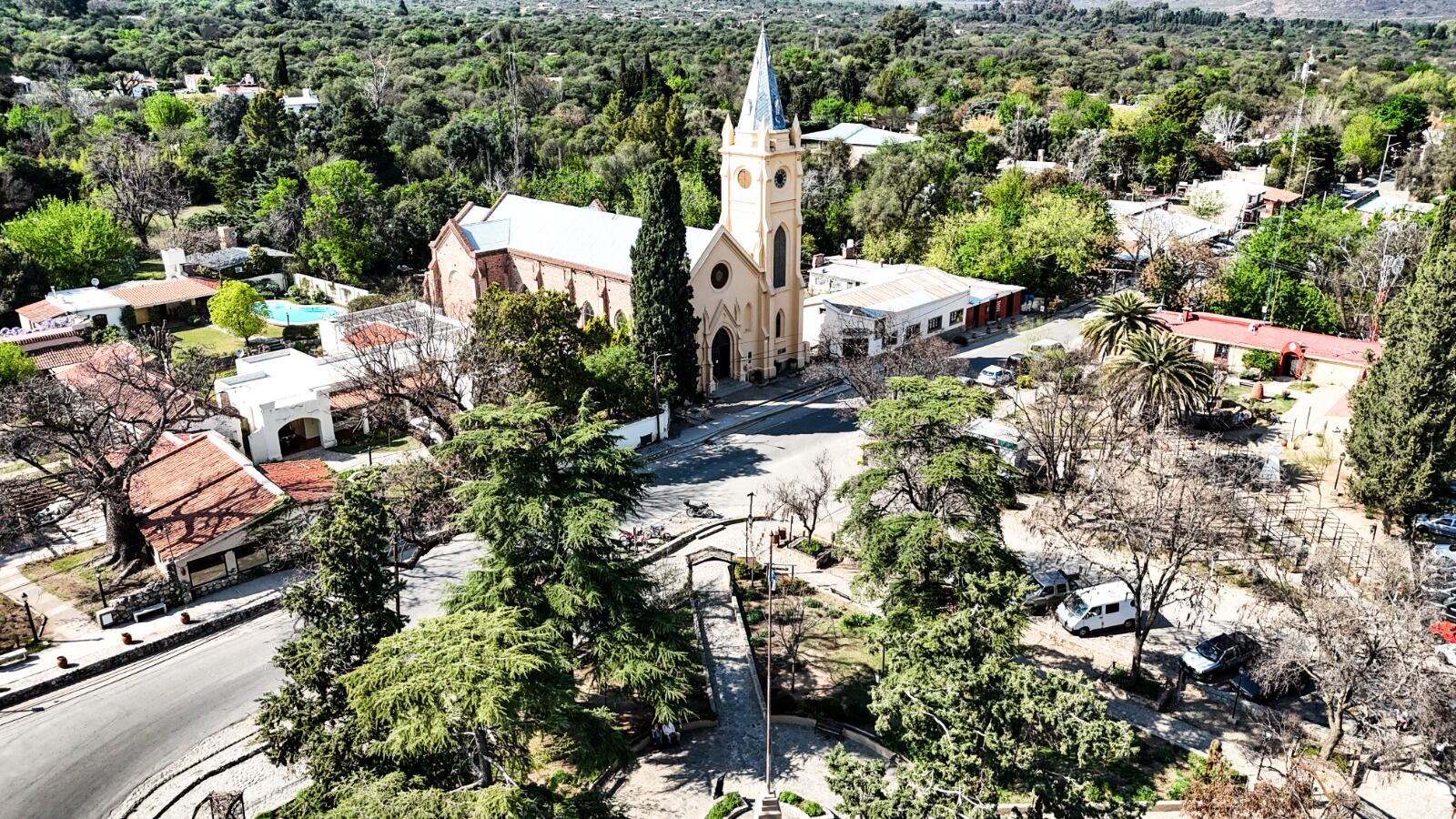 San Javier y Yacanto, en Córdoba. (Foto: Lucho Casalla)