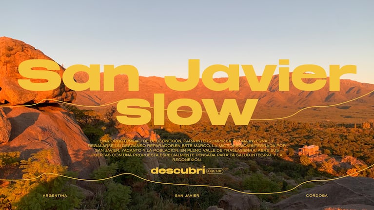 San Javier y Yacanto proponen tres días de bienestar y naturaleza