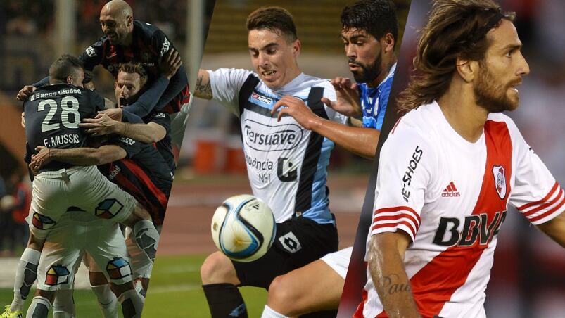 San Lorenzo, Belgrano y River le ponen fútbol al sábado