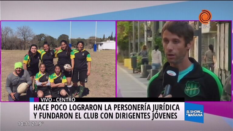 San Marcos Sierra inauguró su primer club deportivo