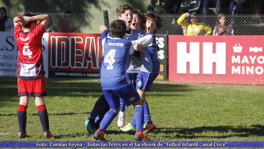 San Martín le ganó 1-0 a Espíritu Santo, Tío Pujio se impuso por la mínima ante Santa Rosa y Almafuerte goleó 5-2 a La Tordilla.