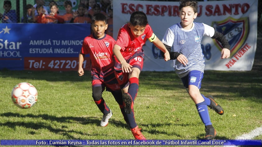 San Martín le ganó 1-0 a Espíritu Santo, Tío Pujio se impuso por la mínima ante Santa Rosa y Almafuerte goleó 5-2 a La Tordilla.