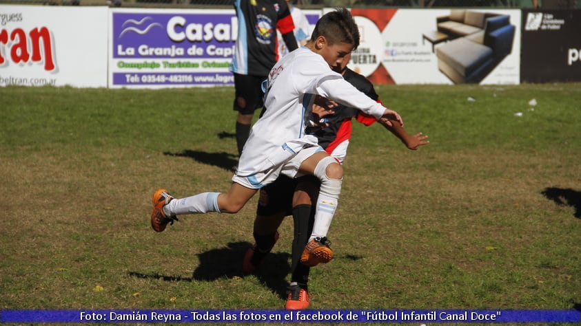 San Martín le ganó 1-0 a Espíritu Santo, Tío Pujio se impuso por la mínima ante Santa Rosa y Almafuerte goleó 5-2 a La Tordilla.