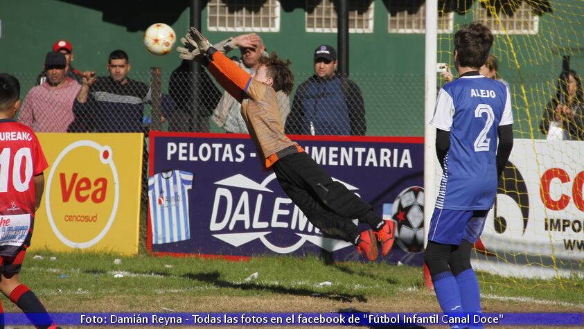 San Martín le ganó 1-0 a Espíritu Santo, Tío Pujio se impuso por la mínima ante Santa Rosa y Almafuerte goleó 5-2 a La Tordilla.