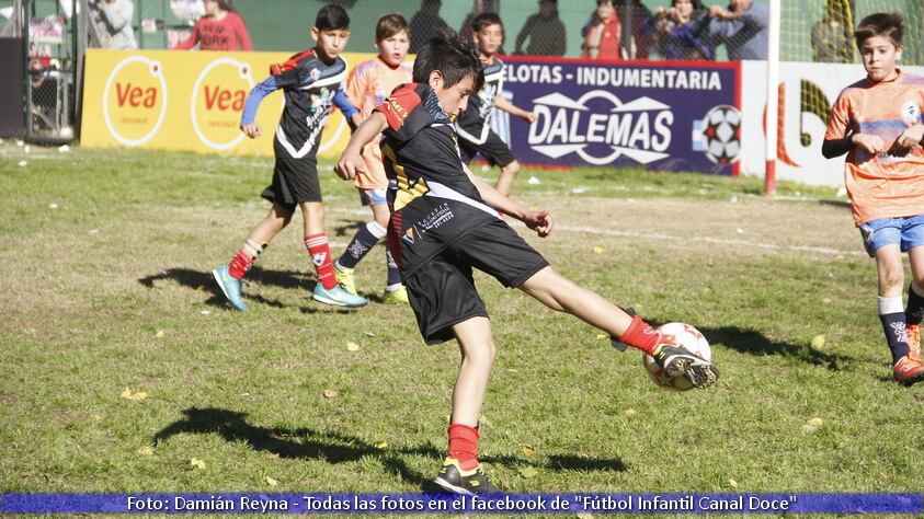 San Martín le ganó 1-0 a Espíritu Santo, Tío Pujio se impuso por la mínima ante Santa Rosa y Almafuerte goleó 5-2 a La Tordilla.