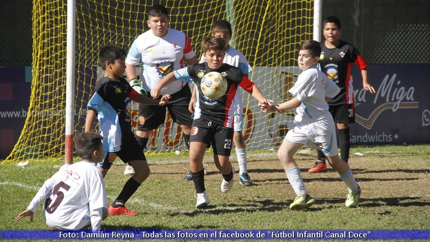 San Martín le ganó 1-0 a Espíritu Santo, Tío Pujio se impuso por la mínima ante Santa Rosa y Almafuertes goleó 5-2 a La Tordilla.