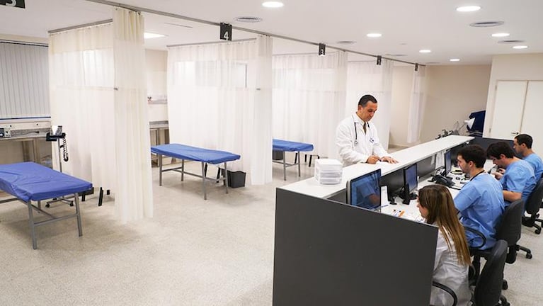 Sanatorio Allende Cerro inauguró su nueva guardia central