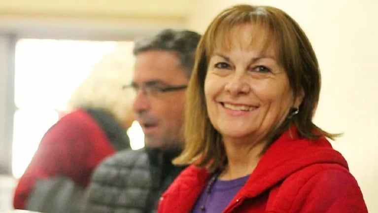 Sánchez, la ganadora de las elecciones en Ballesteros el pasado 11 de junio.