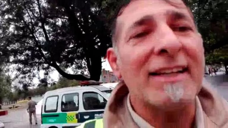 Sancionarán al inspector de tránsito que agredió a un vecino