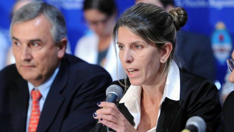 Sandra ARroyo Salgado habló en el Senado
