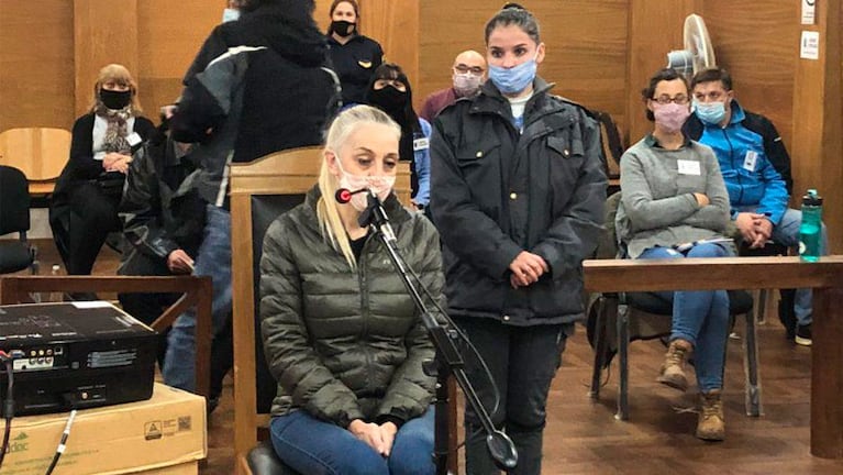 Sandra Buffa fue condenada a prisión perpetua por el asesinato de su marido en 2019.