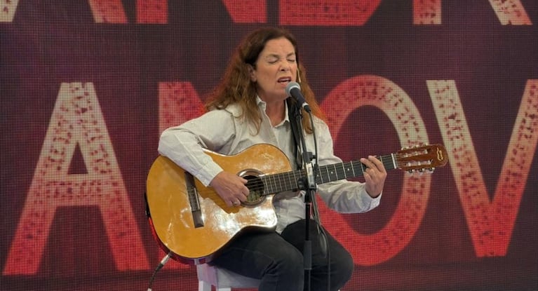 Sandra Mihanovich en Telenoche