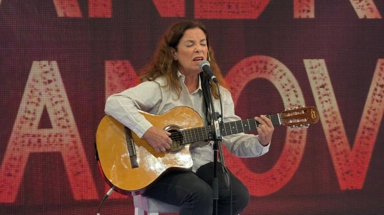 Sandra Mihanovich en Telenoche