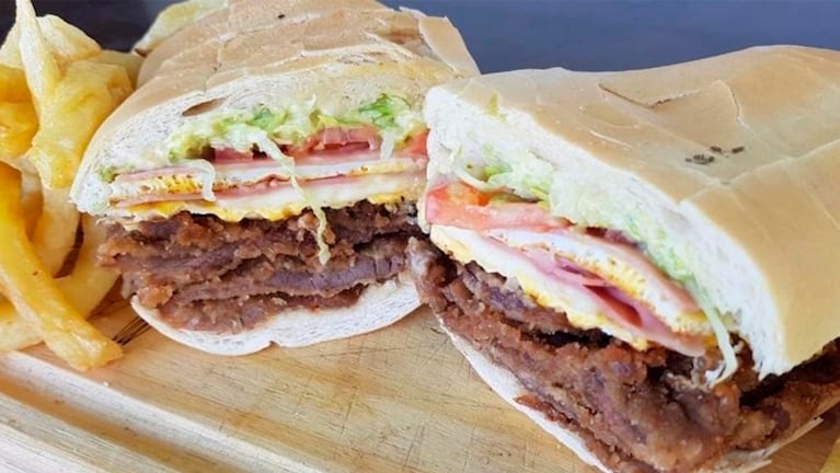 sandwich de milanesa